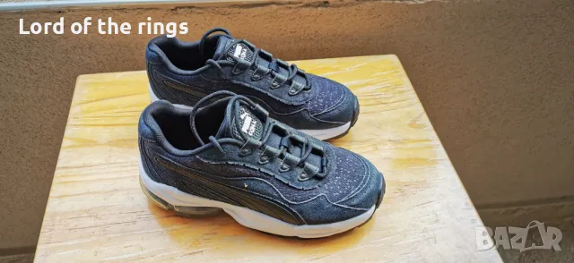 Оригинални маркови дамски маратонки / сникърси PUMA CELL - 38,5 номер, снимка 2 - Маратонки - 49873115