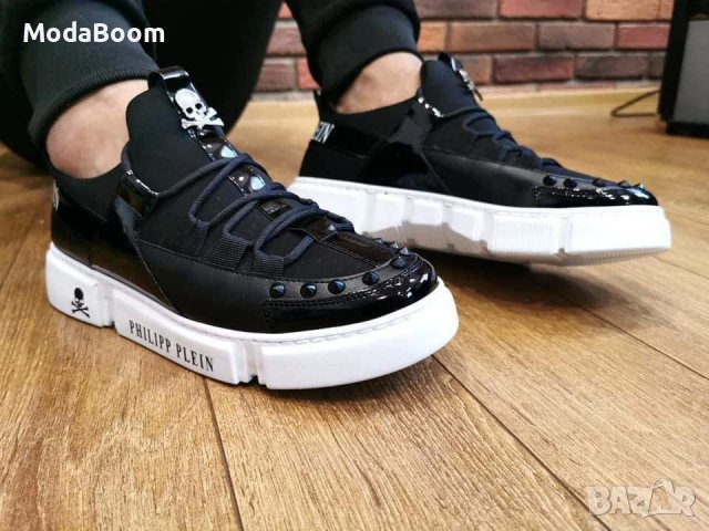 Стилни мъжки обувки Philipp Plein в Маратонки в гр. София - ID41535096 ...