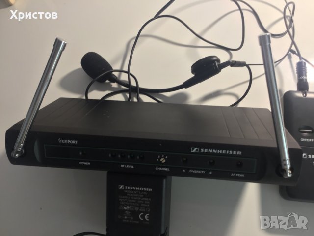 SENNHEISER FREEPORT HEADSET, снимка 8 - Микрофони - 40116469