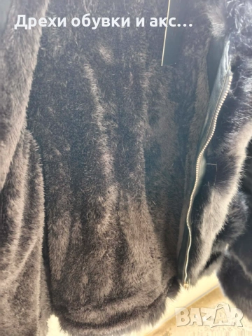 дамско кожено яке ново , снимка 3 - Якета - 53461878