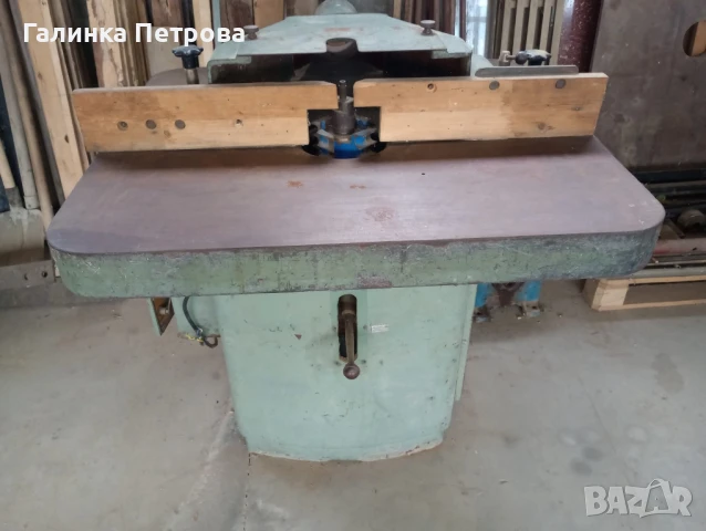 Дърводелска фреза , снимка 4 - Други машини и части - 50873799