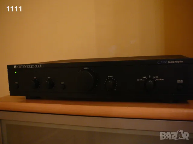 CAMBRIDGE AUDIO C 500 пред усилвател, снимка 3 - Ресийвъри, усилватели, смесителни пултове - 48384868