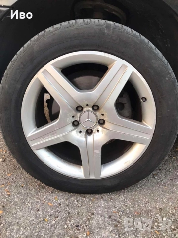 Продавам AMG джанти с гуми 19 за Мерцедес 