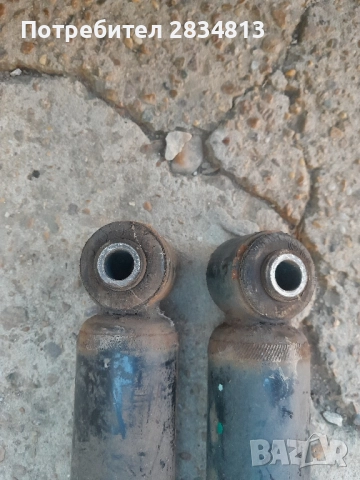 Задни амортисьори Fiat 500, снимка 8 - Части - 51747768