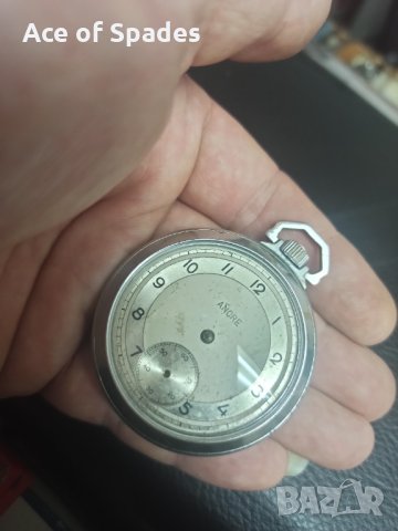 Стар Немски Джобен Часовник ANCRE FOREIGN Работеш