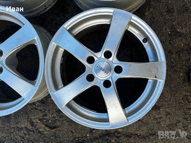 Алуминиеви джанти Dezent 5х112 16 ЦОЛА, снимка 3 - Гуми и джанти - 52913308