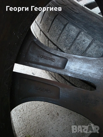 BRABUS MONOBLOCK Q 20, снимка 9 - Гуми и джанти - 52970525