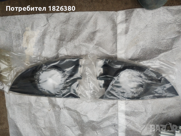 Капак за халогени Рено Клио Сценик 