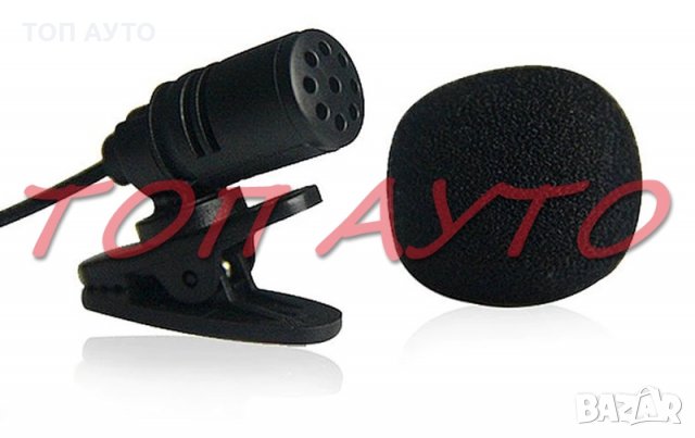 Микрофон За Мултимедия Хендсфри Устройства За Кола Телефон Таблет, снимка 2 - Аксесоари и консумативи - 34714089