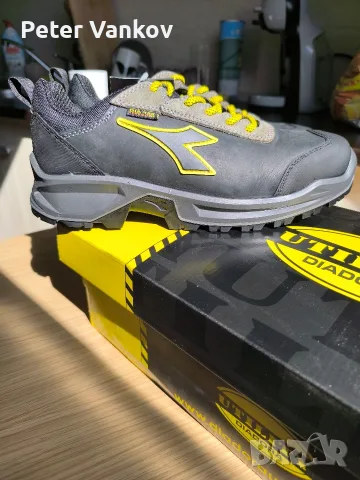 Работни обувки DIADORA SPORT DIATEX , размер 43, снимка 4 - Мъжки боти - 56293323