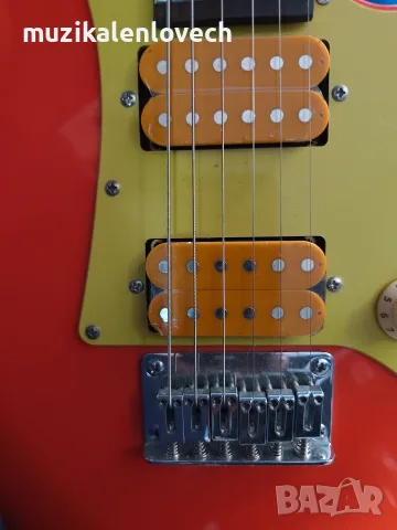 Ел китара Ibanez GIO miKro GRGM21CT1 Limited Edition (2014), снимка 11 - Китари - 55720274
