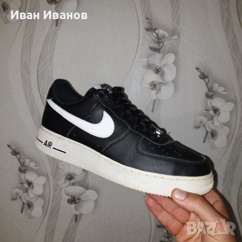 оригинални маратонки   NIKE AIR FORCE 1 '07 AN20  nomer 42,5-43, снимка 12 - Маратонки - 39773744