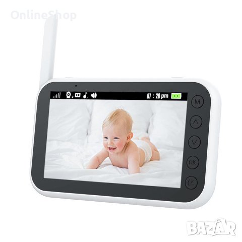 Безжичен двупосочен бебефон с камера ABM 100 IP35

, снимка 6 - Други - 42050781