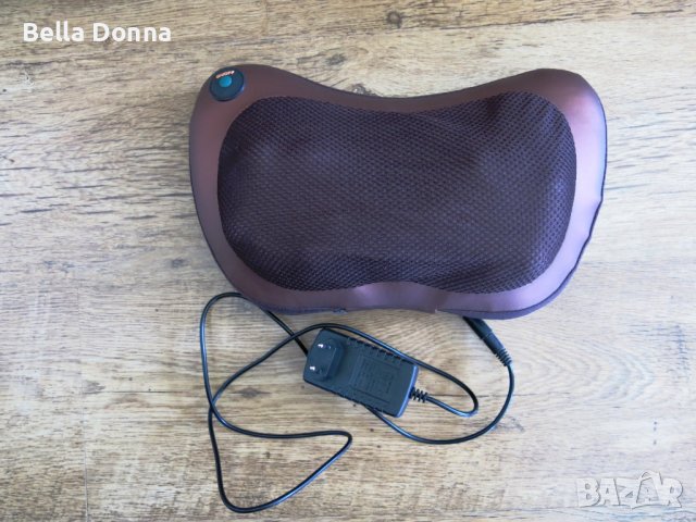 Масажна възглавница, 4 масажни глави