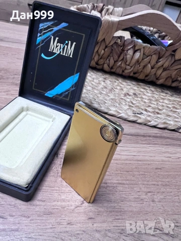 Запалка Maxim slim, снимка 5 - Запалки - 53276003