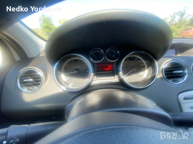  Peugeot 308 1,6 Февруари 2009, Хечбек, Употребяван автомоби, снимка 8 - Автомобили и джипове - 52792481