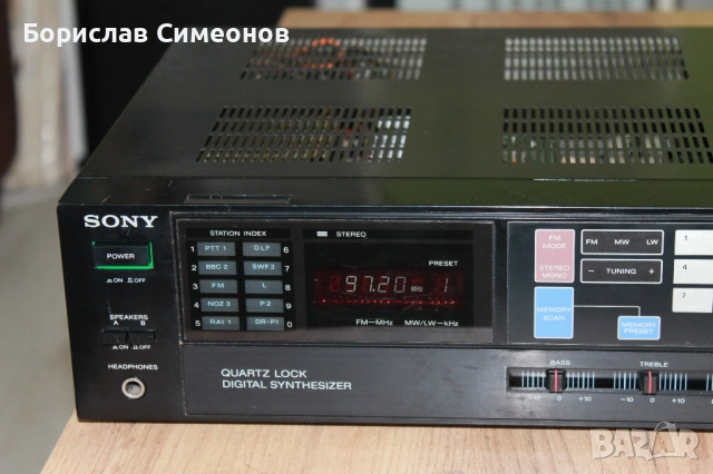 Sony FM-Stereo-FM-AM-Receiver STR-AV280L , снимка 2 - Ресийвъри, усилватели, смесителни пултове - 53584381
