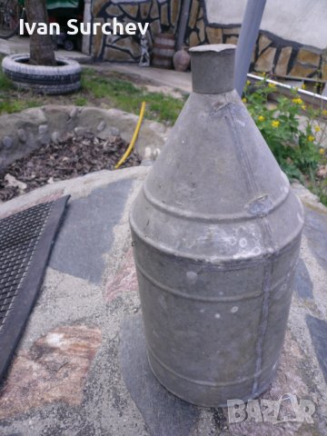 възрожденски метален гюм за мляко и те4ности, снимка 14 - Антикварни и старинни предмети - 40269312