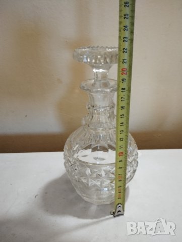 Кристална гарафа, снимка 2 - Други ценни предмети - 41499408
