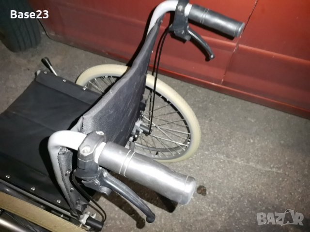 Инвалидна рингова количка, снимка 2 - Инвалидни колички - 41820110