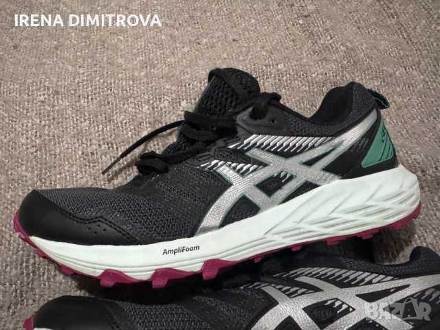 Asics sanoma6 номер 40,5, снимка 7 - Маратонки - 53757893