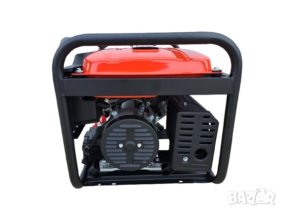 2025 4 KW Генератори за ток агрегат за ток с дисплей с ел. старт, снимка 3 - Генератори - 52450539