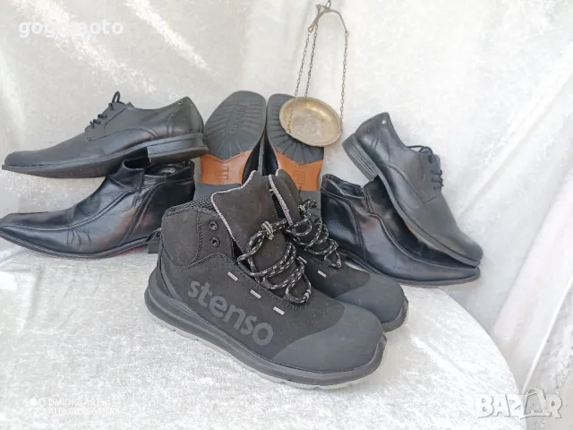 мъжки боти ULTRA JOVEM original N- 41 - 42, 💯% висококачествена естествена кожа, идеално запазени , снимка 13 - Мъжки боти - 50153390