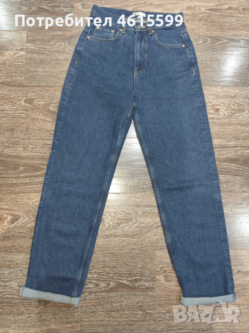 дънки с висока талия 