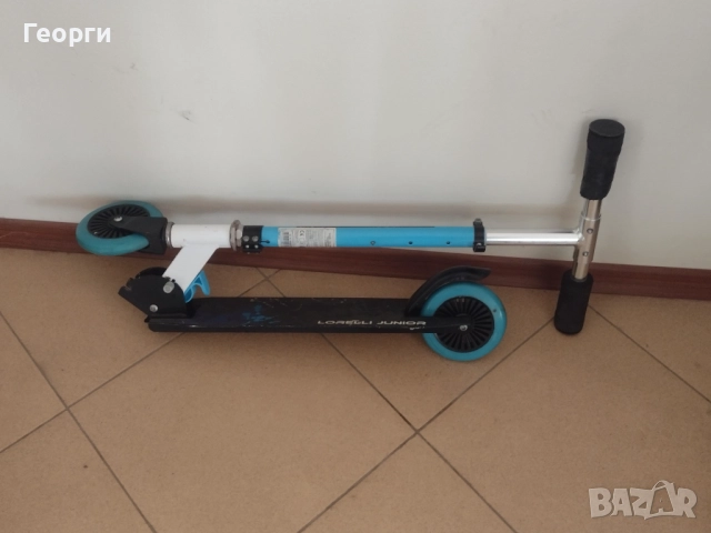 Тротинетка, снимка 9 - Детски велосипеди, триколки и коли - 52422563