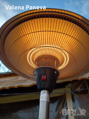 Silva 2100 w Инфрачервен нагревател Сребро, снимка 7 - Печки, фурни - 52282635