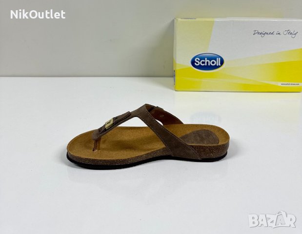 Scholl Bimini Suede, снимка 2 - Чехли - 41316837