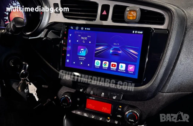 KIA CEED 2012-2018 Мултимедия Навигация Android, снимка 3 - Аксесоари и консумативи - 50067478