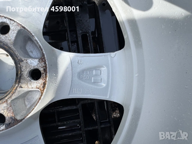 4бр.Алуминиеви джанти ENZO 16цола 5x114.3 за Kia,Hyundai,Mazda,Mitsubishi,Ford Maverick, снимка 17 - Гуми и джанти - 53873278