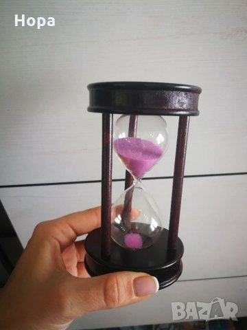 Пясъчен часовник 10 минути, снимка 4 - Декорация за дома - 35940438