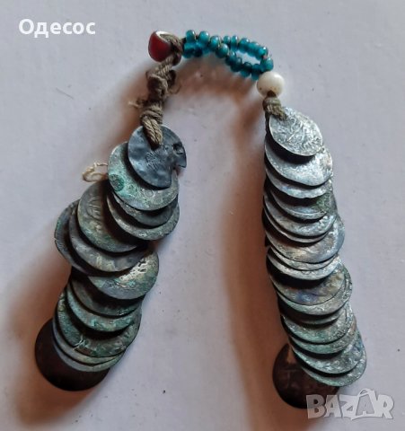 Старинен етнографски накит,трепка,забодка