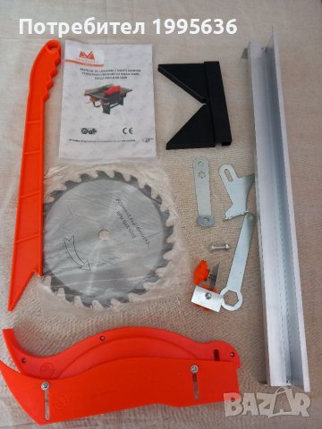 Циркулярен трион с маса, снимка 5 - Други инструменти - 41646654