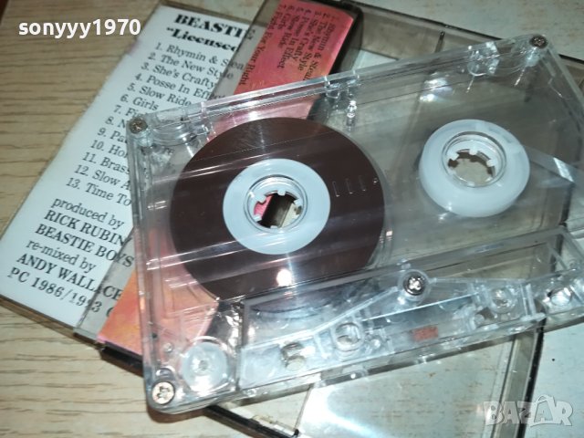 BEASTIE BOYS-КАСЕТА 0906231309, снимка 12 - Аудио касети - 41061425