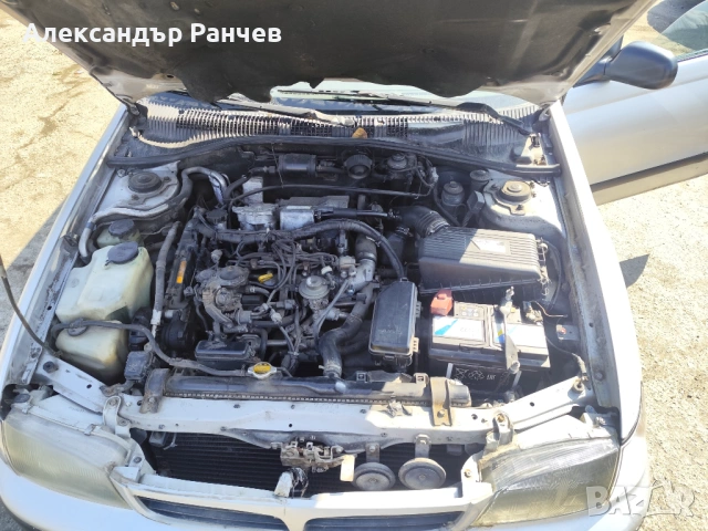 Toyota Carina 2.0TD, снимка 6 - Автомобили и джипове - 53747195