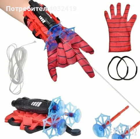 Детска играчка ръкавица спайдърмен, снимка 2 - Други - 50396946