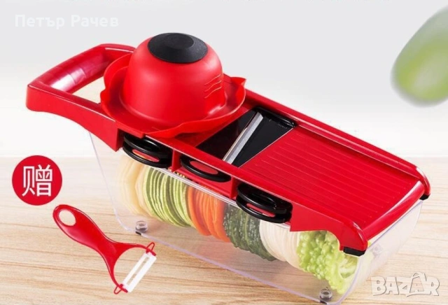 Мултифункционално кухненско ренде Wire Cutter / Материал: Неръждаема стомана, ABS; Наличен цвят: Чер, снимка 10 - Други - 53825729