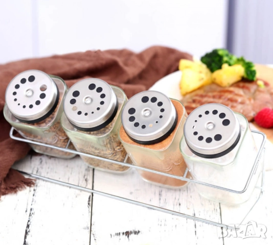 Комплект за подправки, Luigi Ferrero Rome FR-7892R, снимка 13 - Други - 52138002