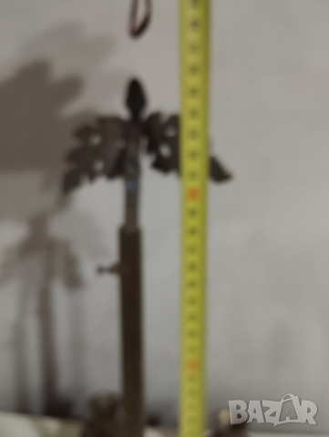 стар свещник за стена, снимка 5 - Други ценни предмети - 44725538