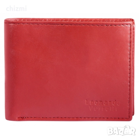 Leonardo Verrelli Подаръчни комплекти с чантички и портфейли, снимка 8 - Подаръци за мъже - 52927295