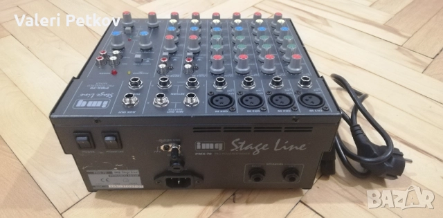 Активен миксер Img Stage Line PMX-70, снимка 2 - Ресийвъри, усилватели, смесителни пултове - 51980872