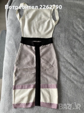 Бандажна рокля с гол гръб House of Cb, снимка 2 - Рокли - 50749446