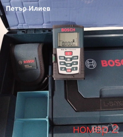 L-BOXX 3бр. циркуляр, ролетка и количка на BOSCH, снимка 7 - Куфари с инструменти - 53419793