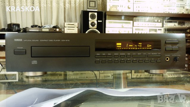  YAMAHA CDX-670, снимка 5 - Ресийвъри, усилватели, смесителни пултове - 40957955