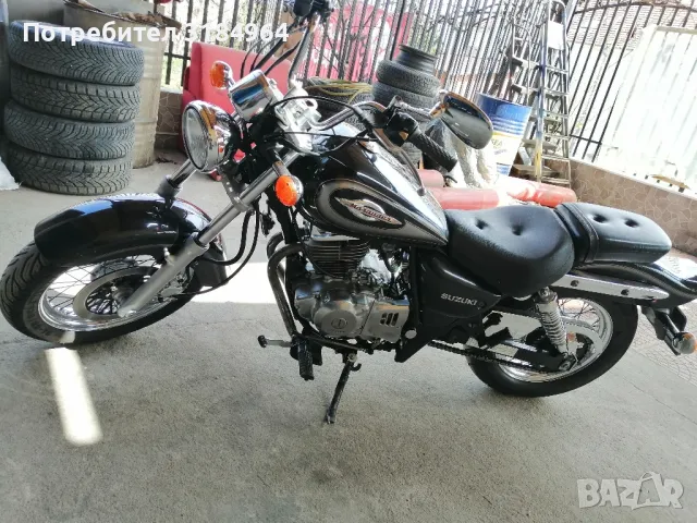 Продавам Сузуки Мародер 250, снимка 3 - Мотоциклети и мототехника - 49921033