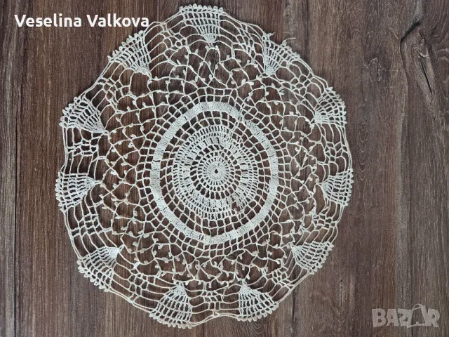 Плетени каренца, снимка 8 - Декорация за дома - 26264635