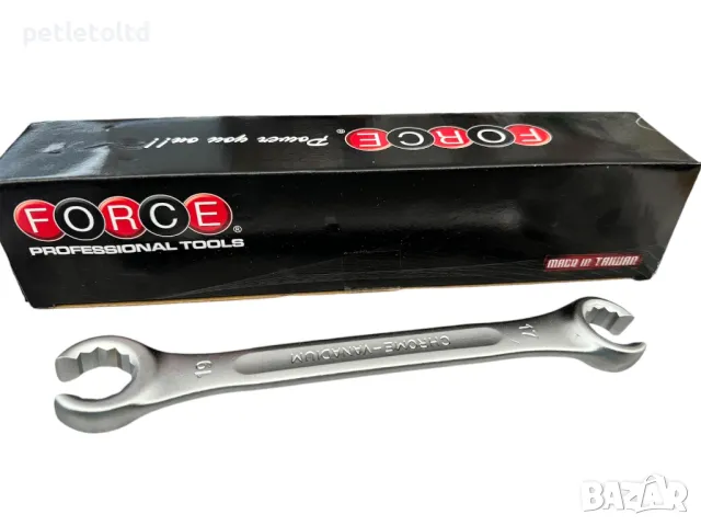 Ключ рязана звезда (рекорден) ​Марка: FORCE 10 - 12, снимка 3 - Гедорета - 47718218